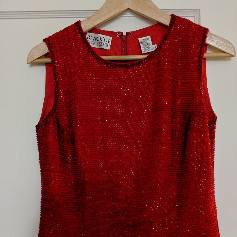 Vintage‎ Beading Evening Top